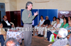 Like-minded people interact to create awareness about Alzheimers disease